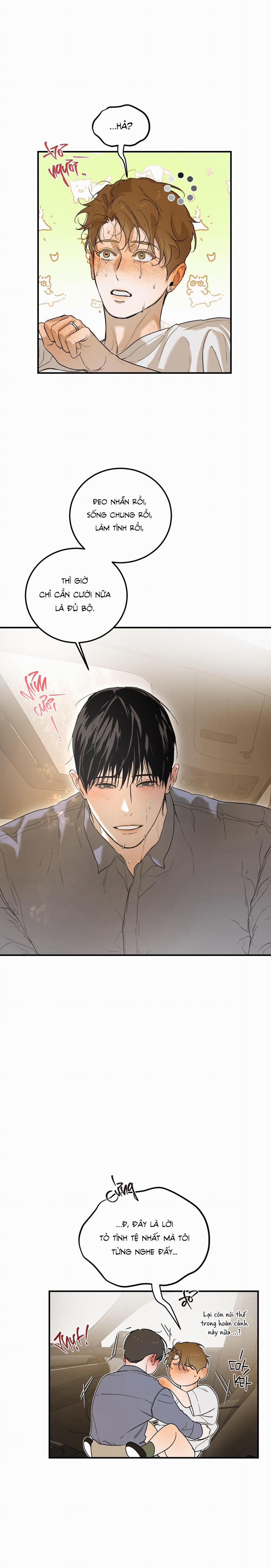 Lời Tỏ Tình Chân Thành Nhất 11 NT3 END 18++ trang 27