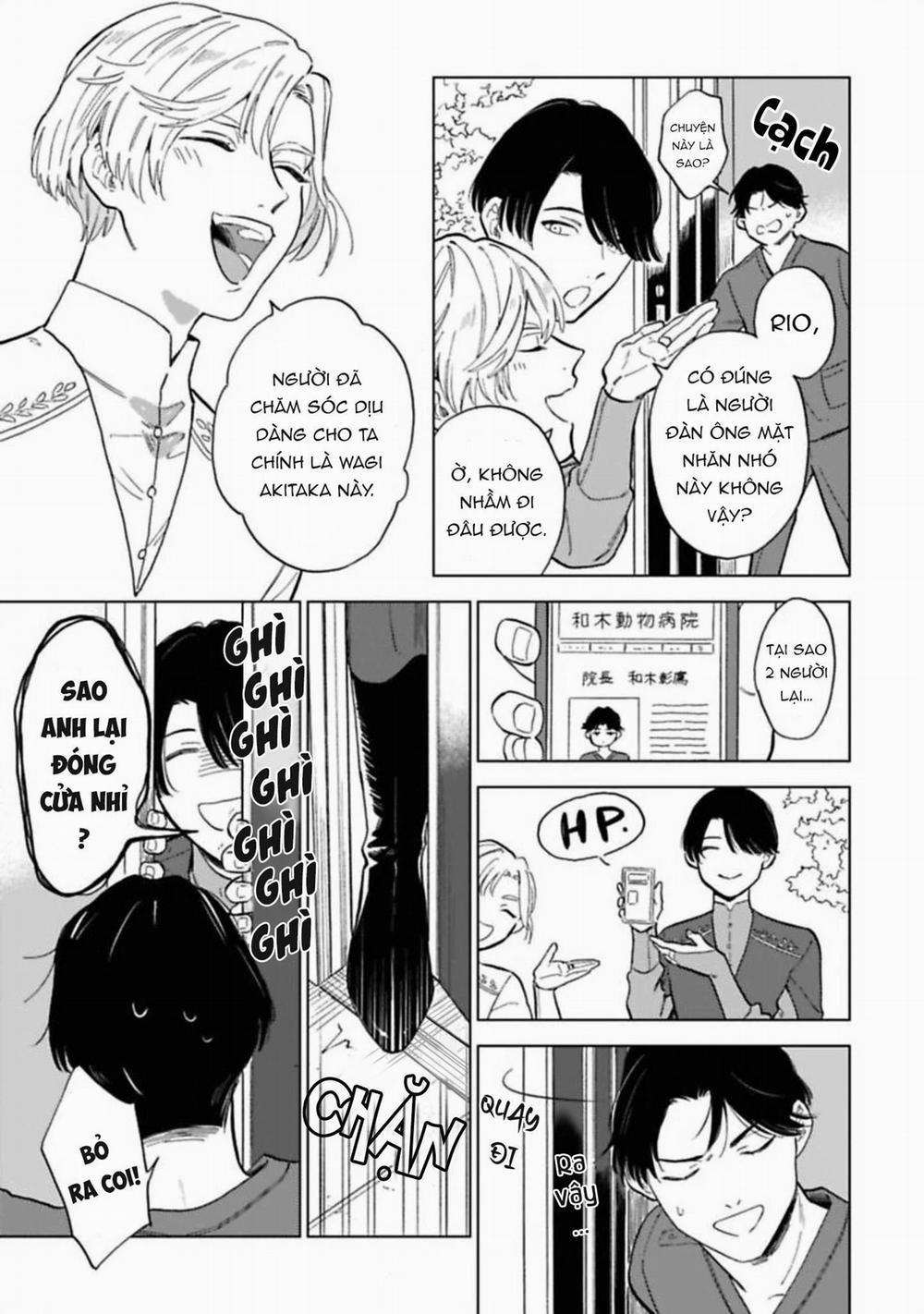 Lời Tỏ Tình Của Chú Sói 1 trang 10