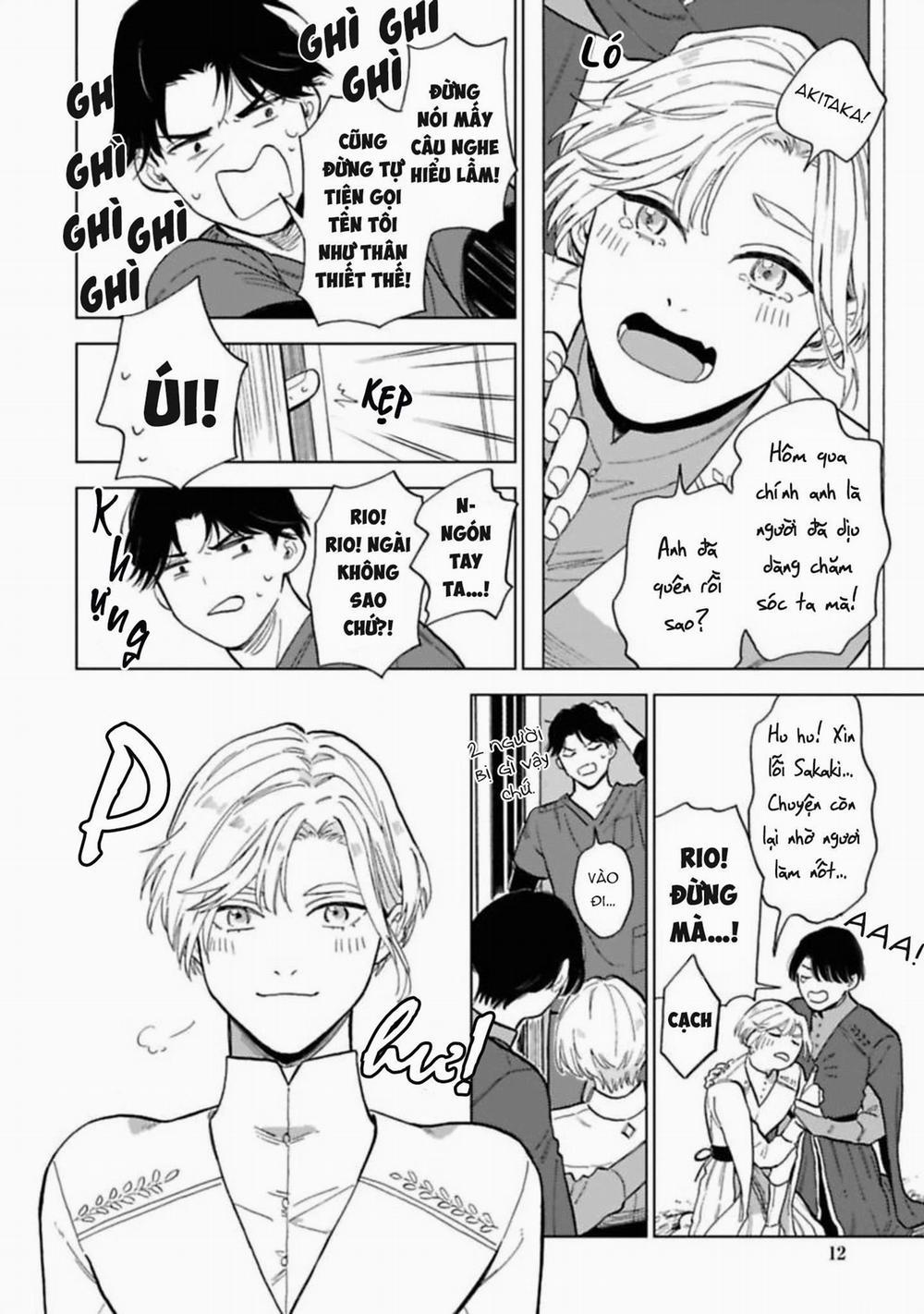 Lời Tỏ Tình Của Chú Sói 1 trang 11