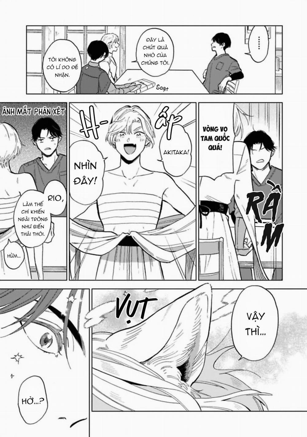 Lời Tỏ Tình Của Chú Sói 1 trang 12