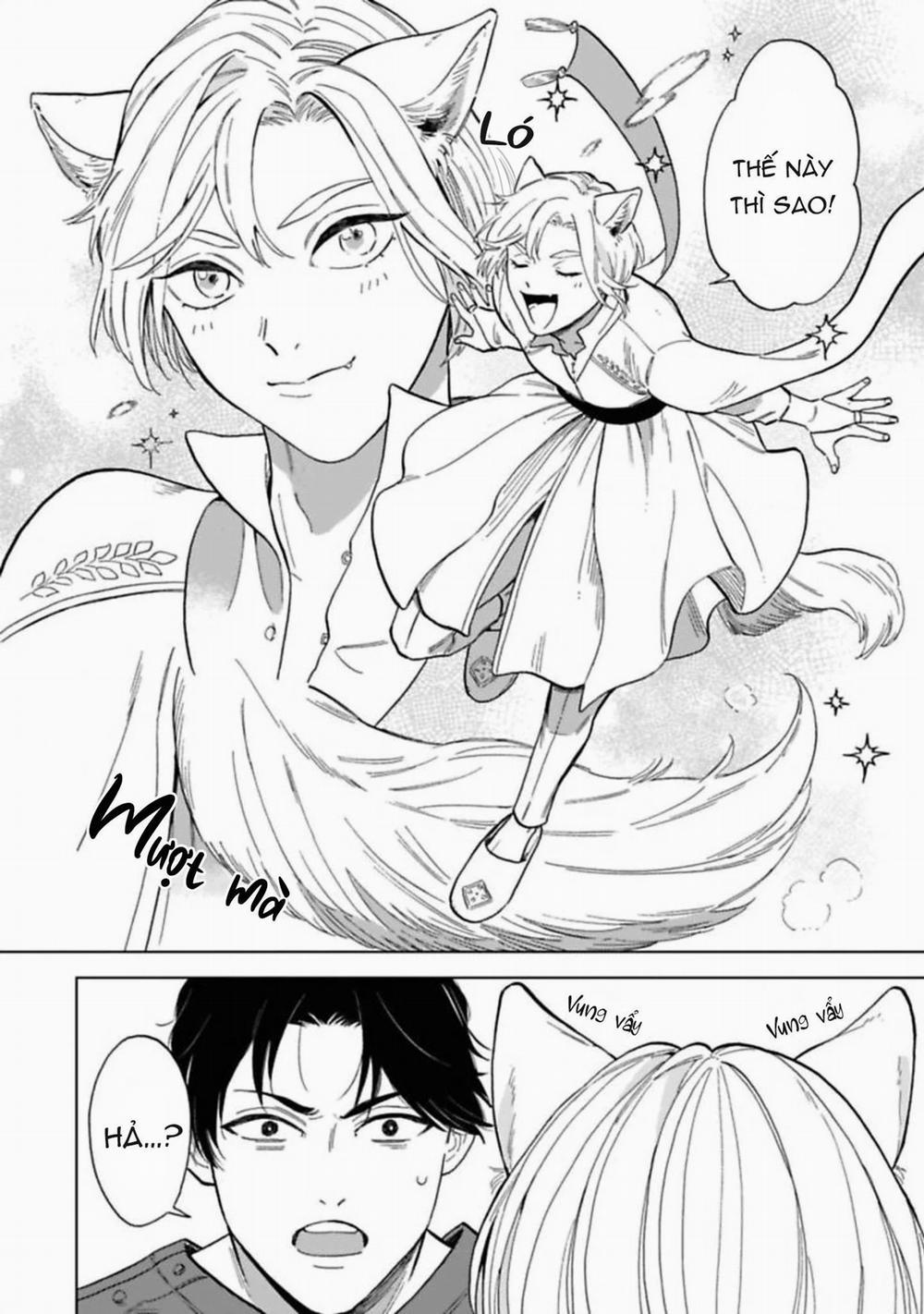 Lời Tỏ Tình Của Chú Sói 1 trang 13