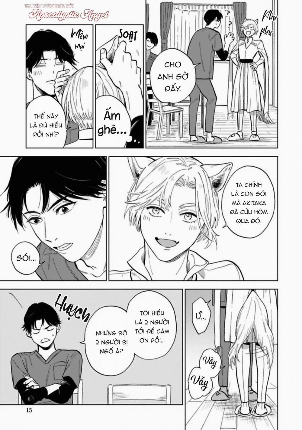 Lời Tỏ Tình Của Chú Sói 1 trang 14