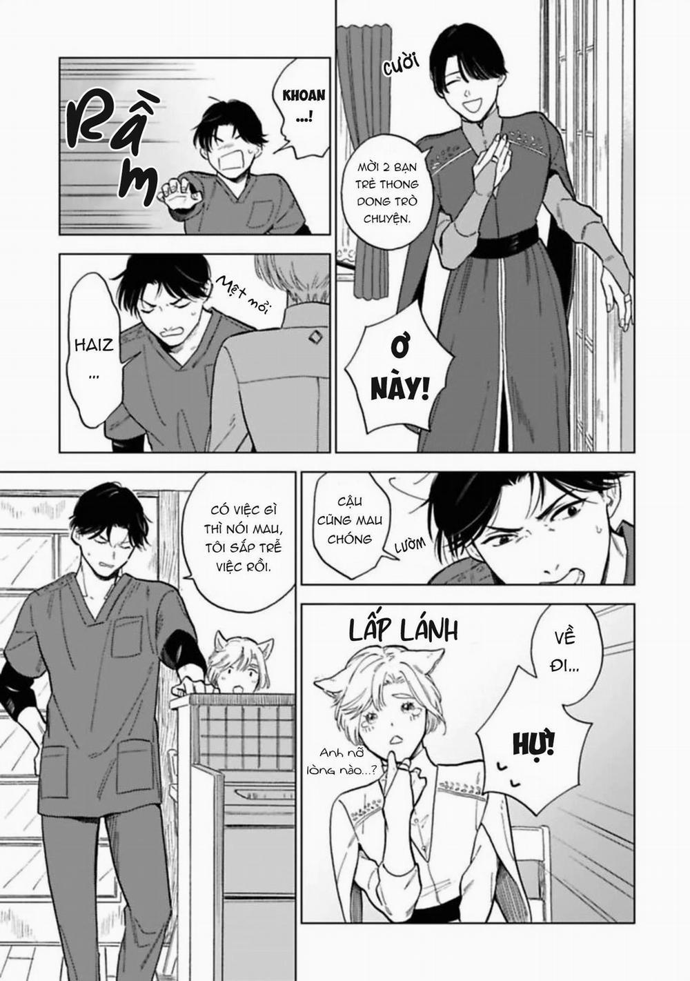 Lời Tỏ Tình Của Chú Sói 1 trang 16