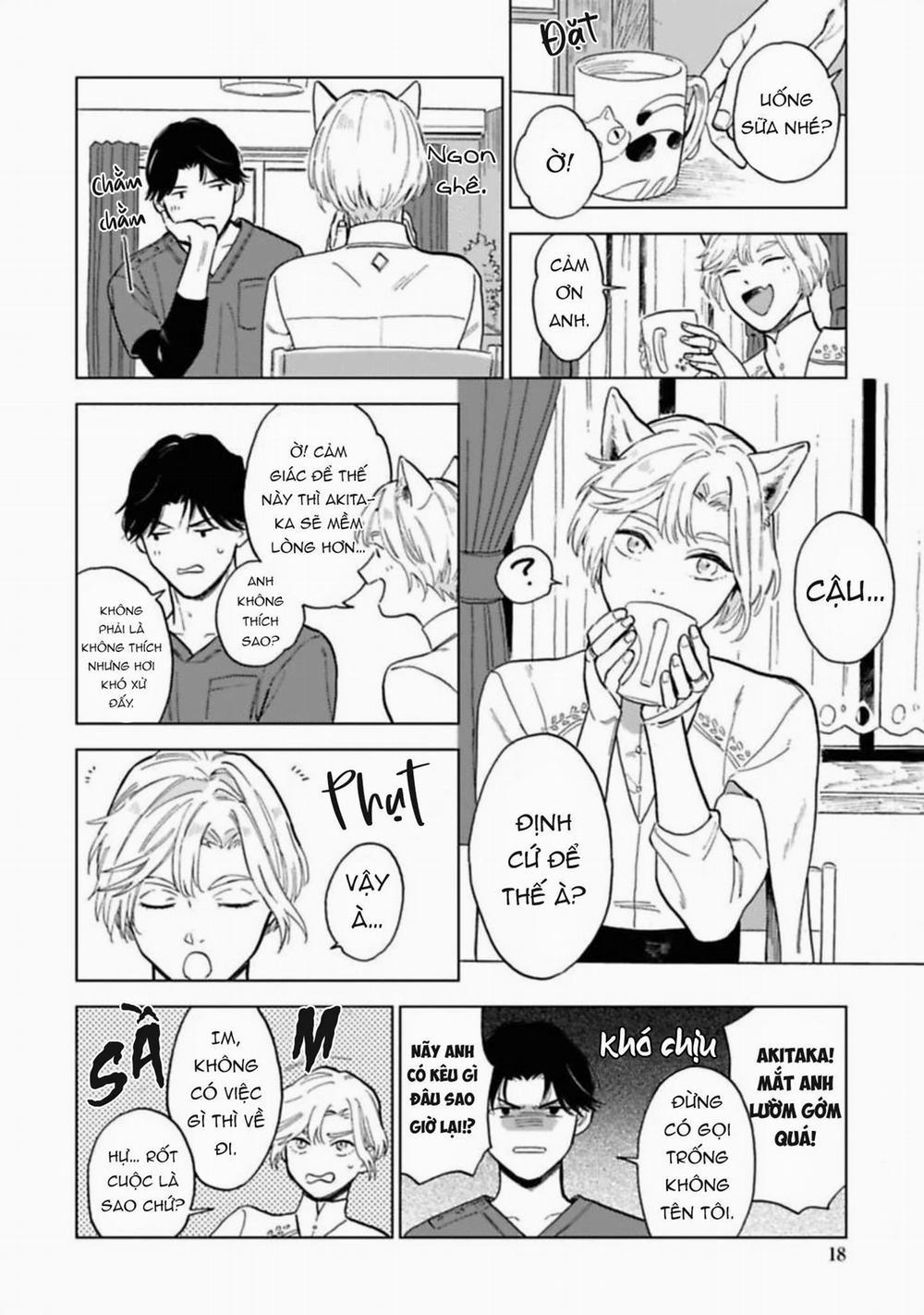 Lời Tỏ Tình Của Chú Sói 1 trang 17