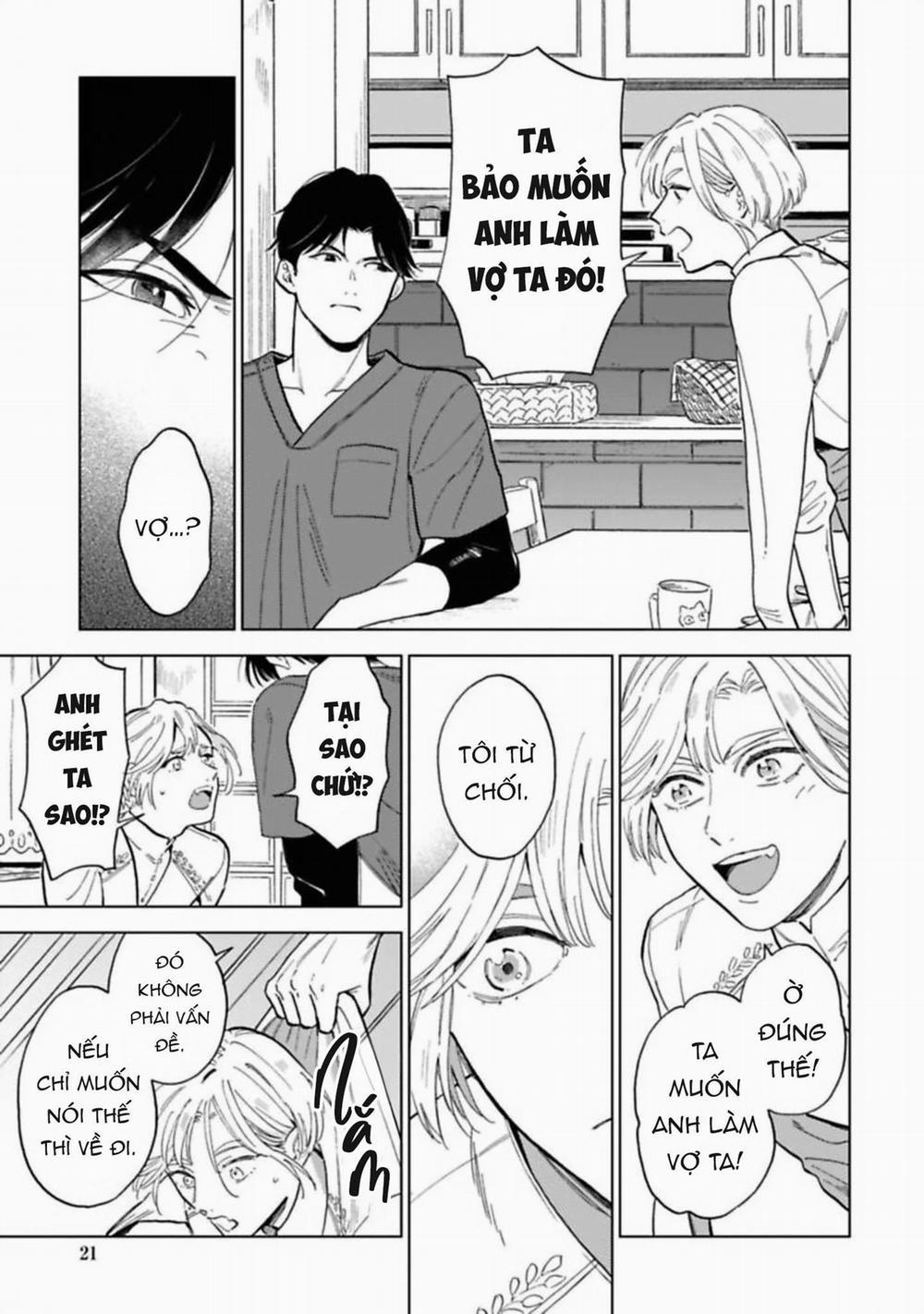 Lời Tỏ Tình Của Chú Sói 1 trang 20