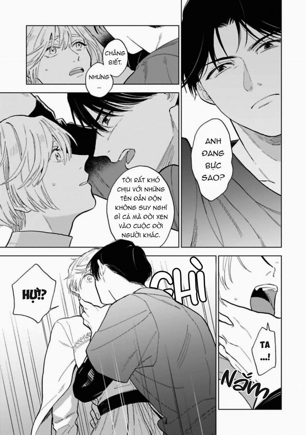 Lời Tỏ Tình Của Chú Sói 1 trang 22