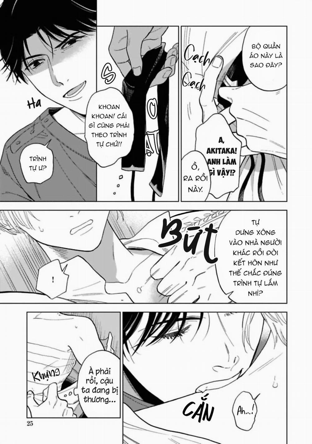 Lời Tỏ Tình Của Chú Sói 1 trang 24