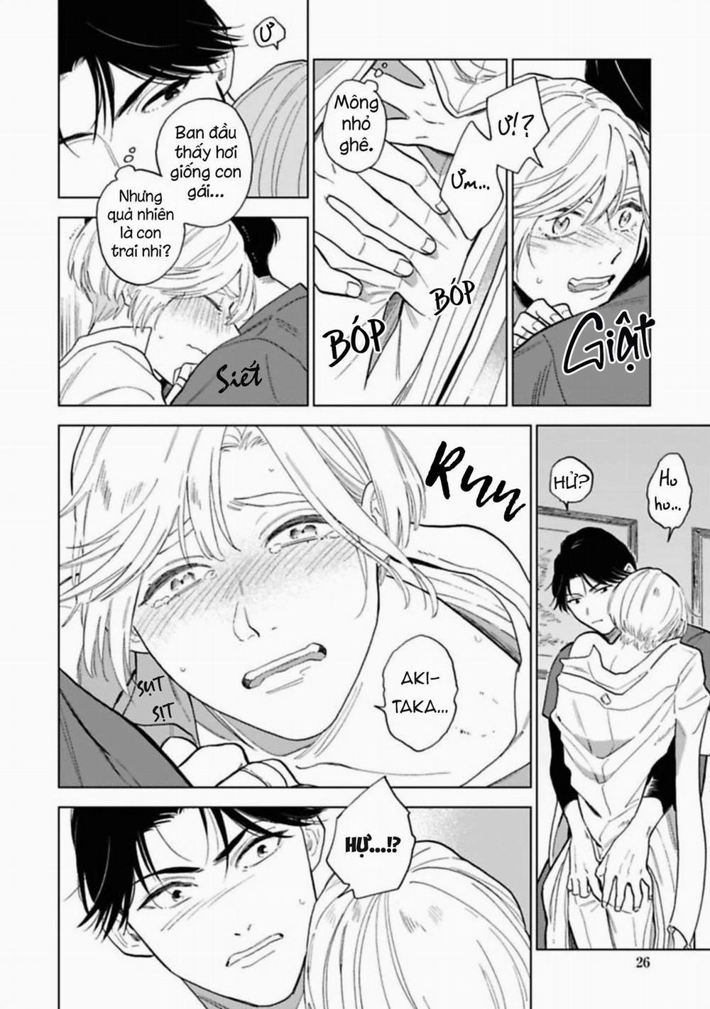 Lời Tỏ Tình Của Chú Sói 1 trang 25