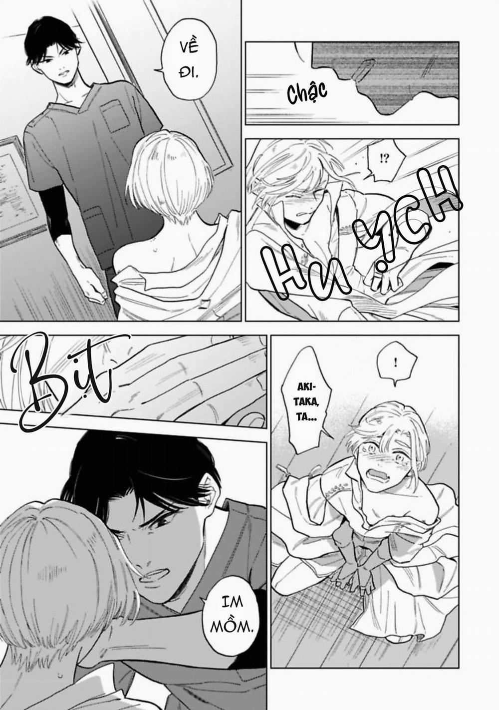 Lời Tỏ Tình Của Chú Sói 1 trang 26