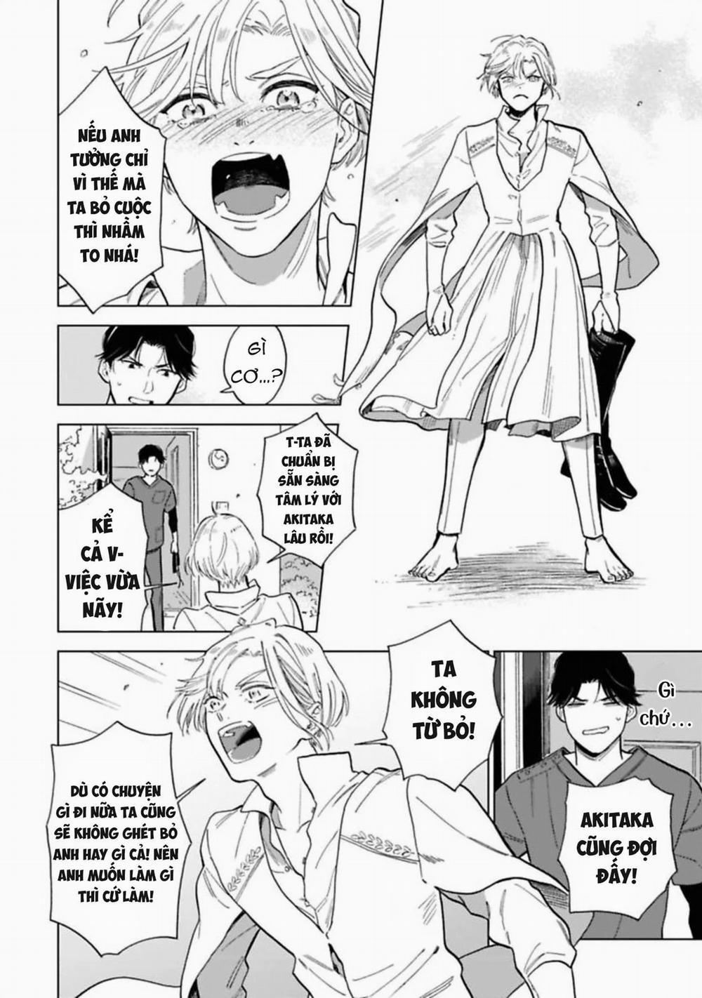 Lời Tỏ Tình Của Chú Sói 1 trang 29