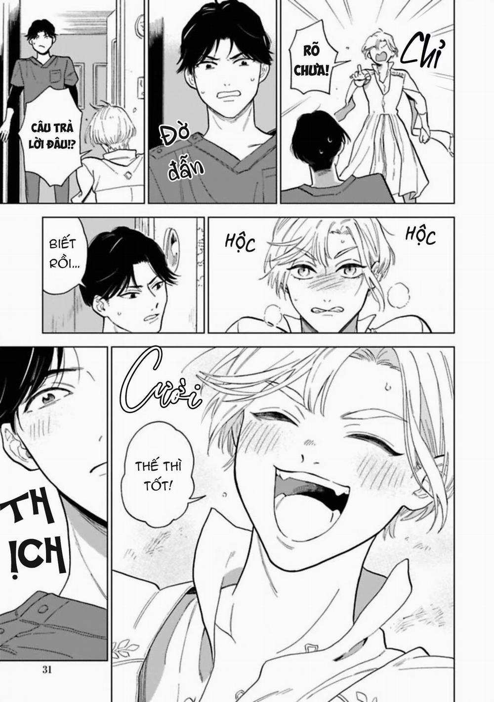 Lời Tỏ Tình Của Chú Sói 1 trang 30