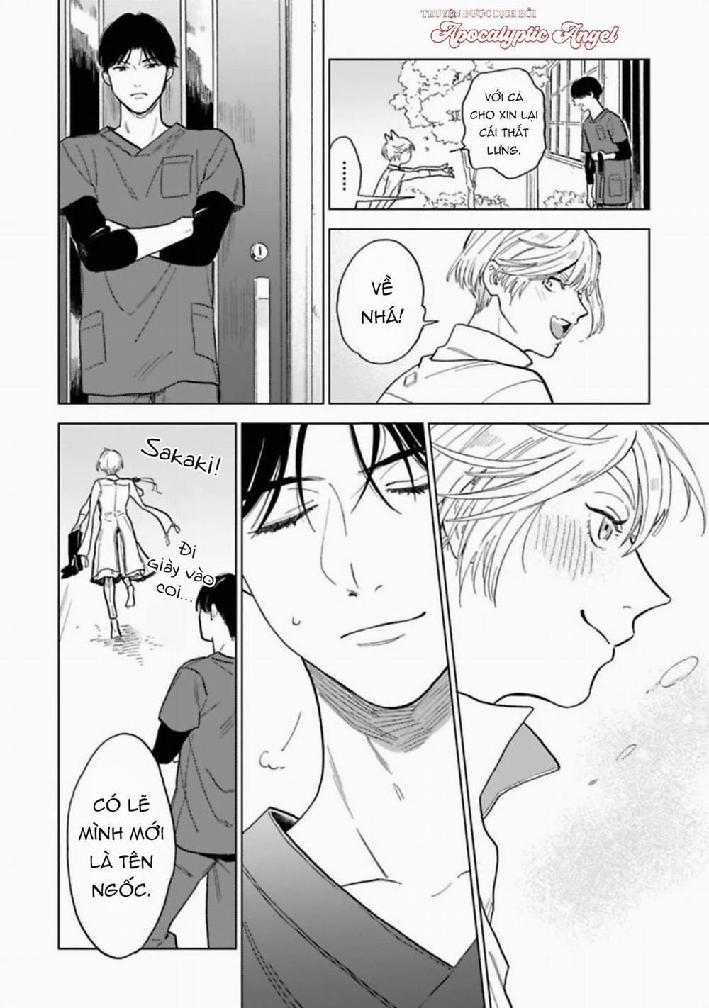 Lời Tỏ Tình Của Chú Sói 1 trang 31