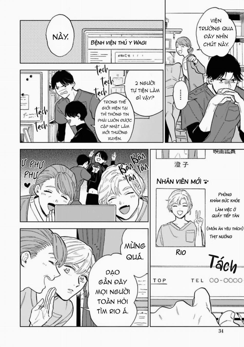 Lời Tỏ Tình Của Chú Sói 1 trang 33