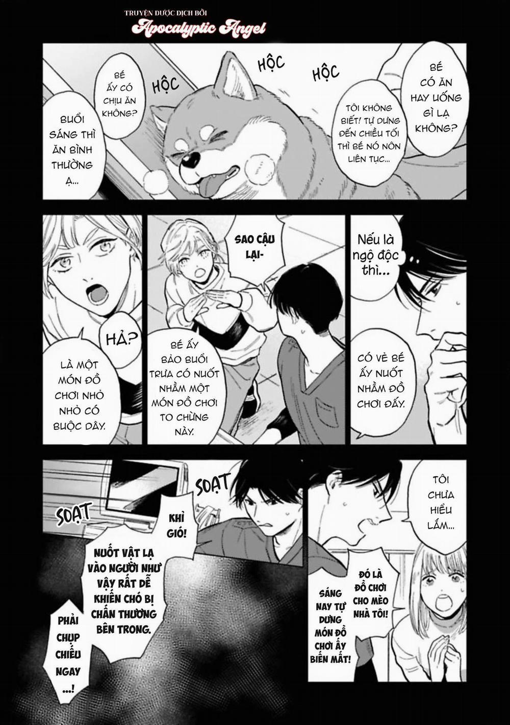 Lời Tỏ Tình Của Chú Sói 1 trang 35