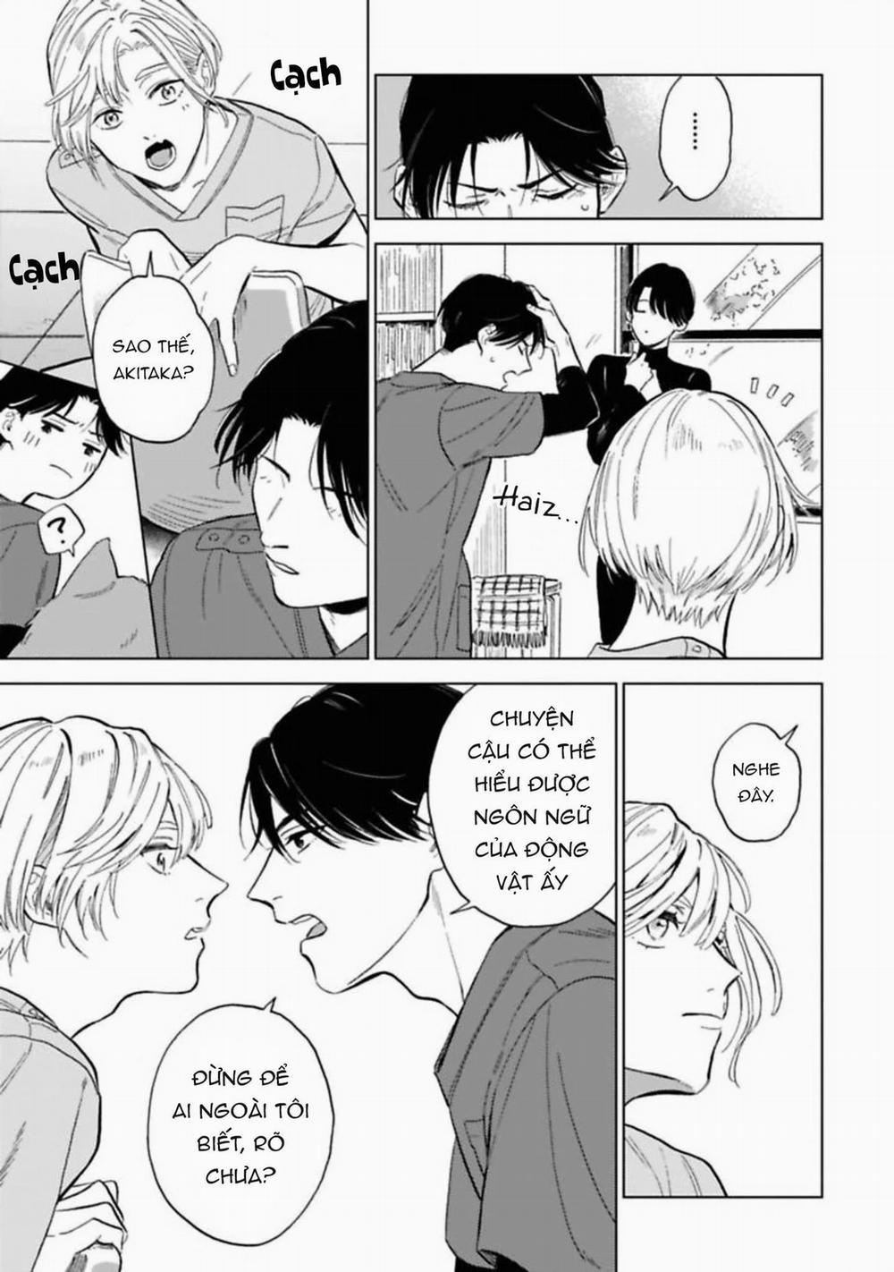 Lời Tỏ Tình Của Chú Sói 1 trang 36