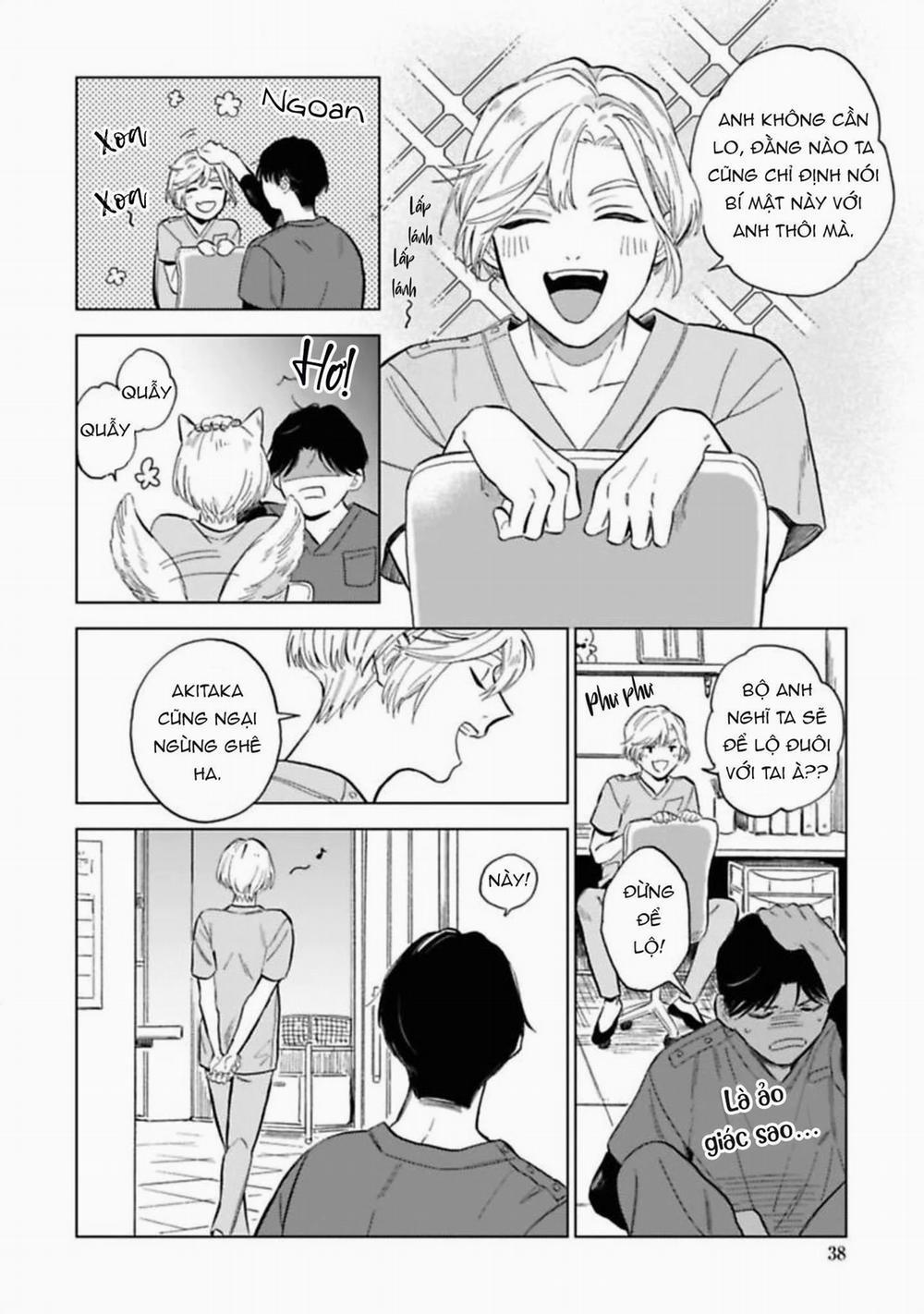 Lời Tỏ Tình Của Chú Sói 1 trang 37