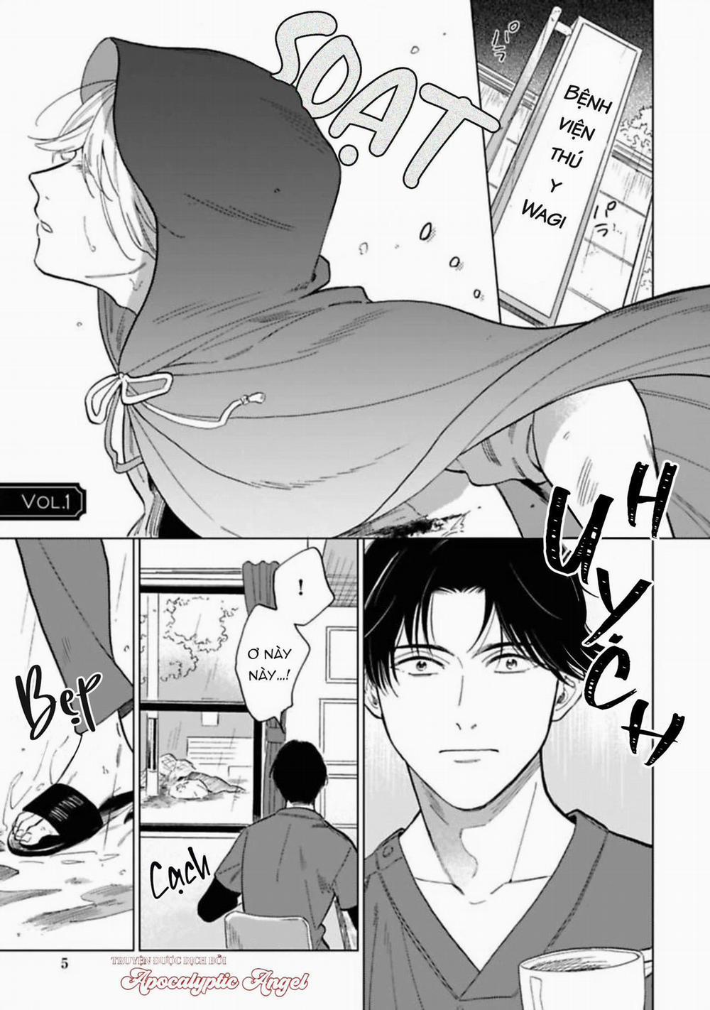 Lời Tỏ Tình Của Chú Sói 1 trang 4