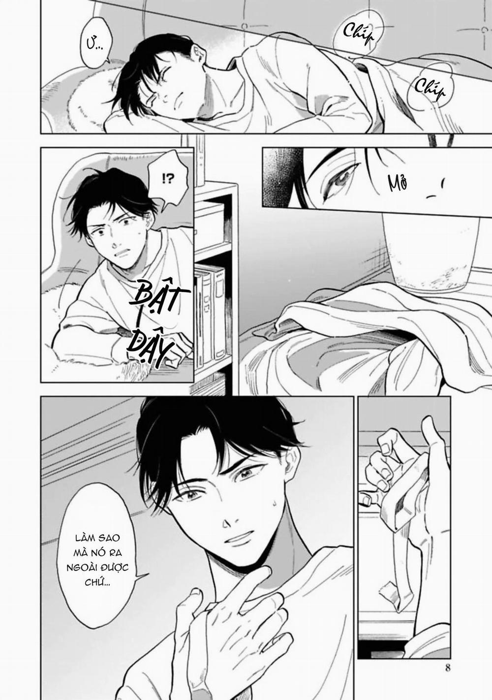 Lời Tỏ Tình Của Chú Sói 1 trang 7