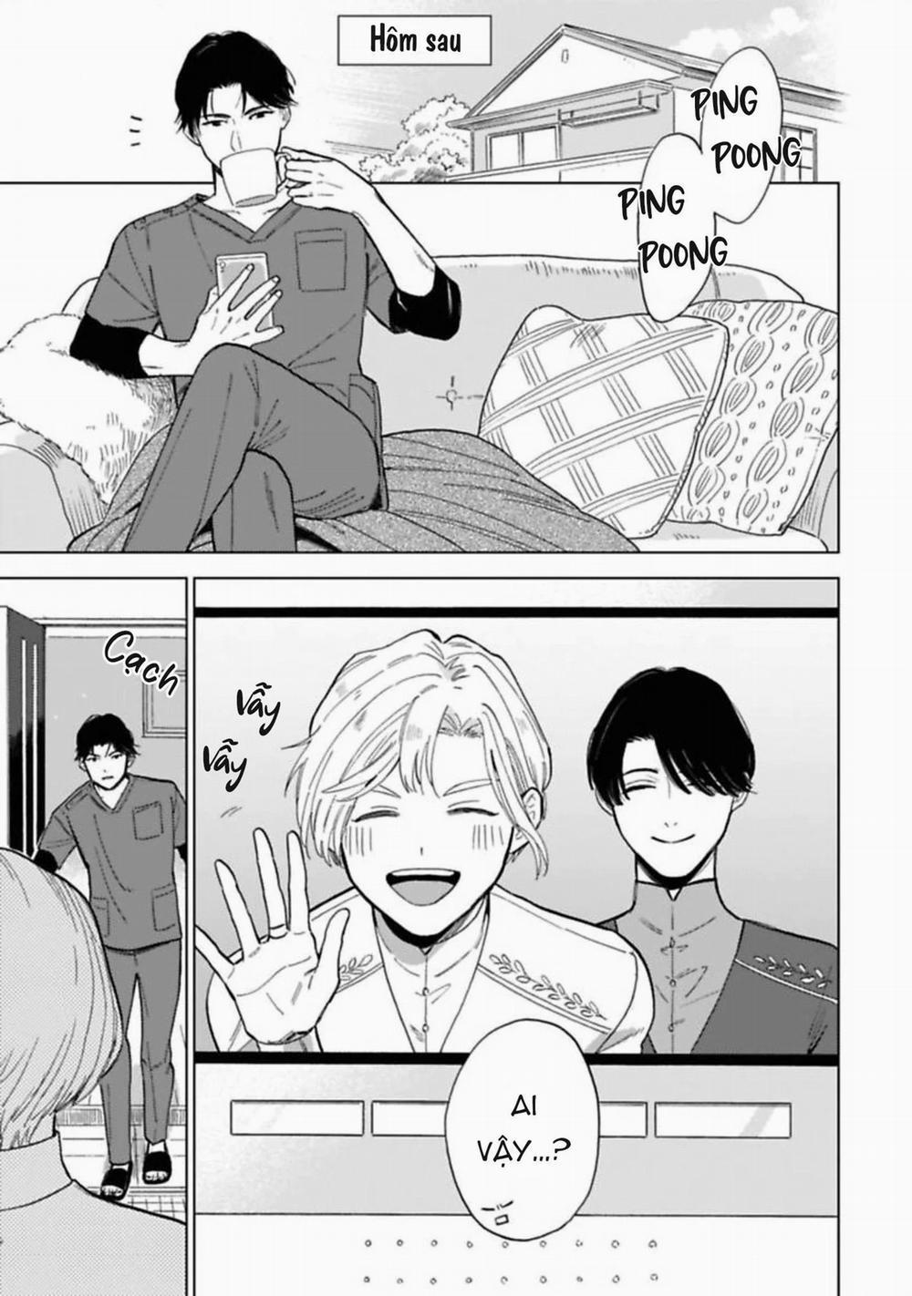 Lời Tỏ Tình Của Chú Sói 1 trang 8