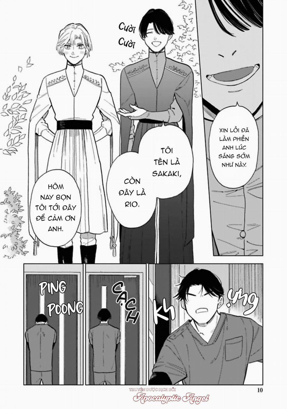 Lời Tỏ Tình Của Chú Sói 1 trang 9