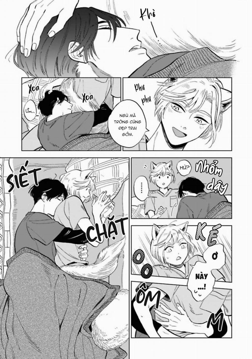 Lời Tỏ Tình Của Chú Sói 2 trang 10