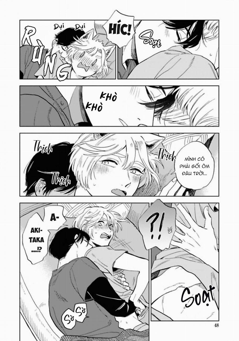 Lời Tỏ Tình Của Chú Sói 2 trang 11