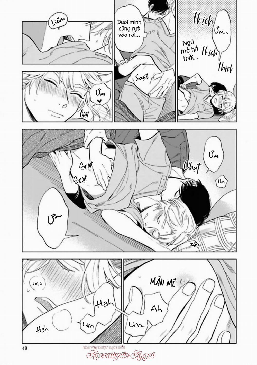 Lời Tỏ Tình Của Chú Sói 2 trang 12