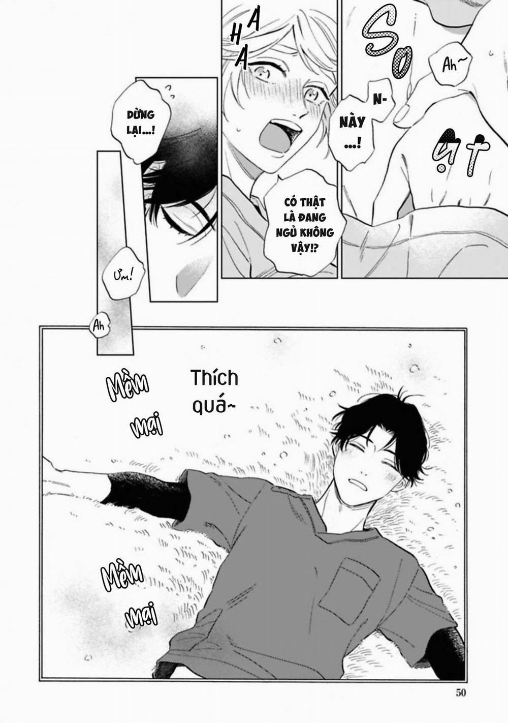 Lời Tỏ Tình Của Chú Sói 2 trang 13