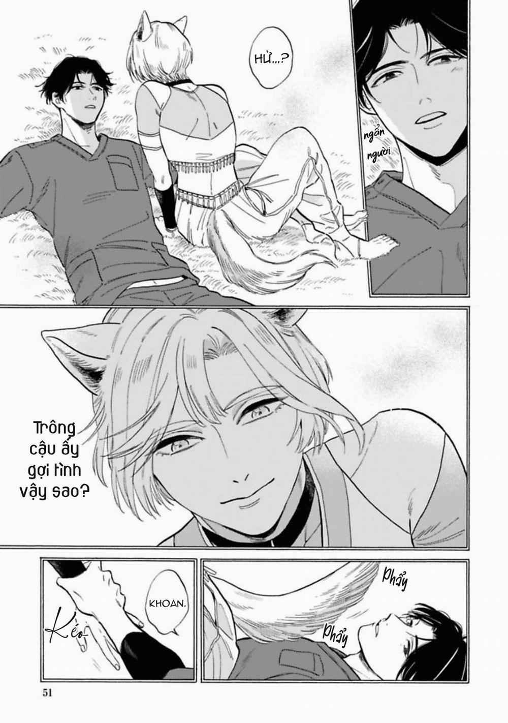 Lời Tỏ Tình Của Chú Sói 2 trang 14