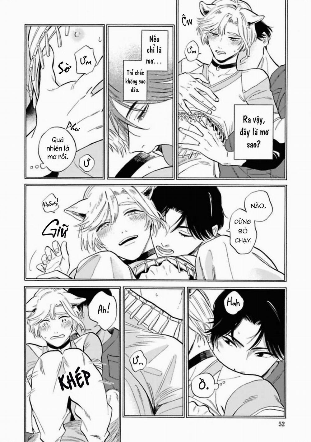 Lời Tỏ Tình Của Chú Sói 2 trang 15