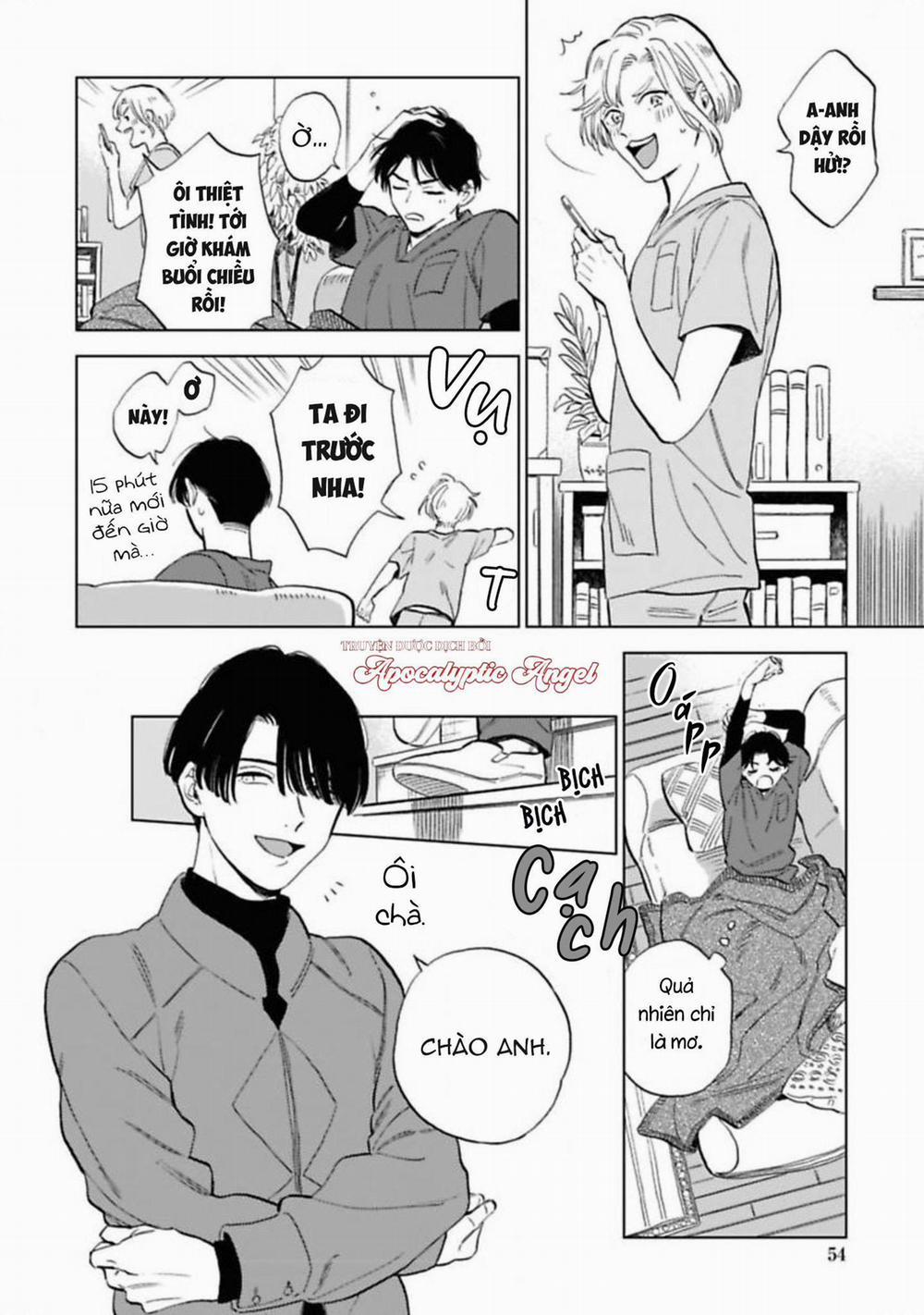 Lời Tỏ Tình Của Chú Sói 2 trang 17