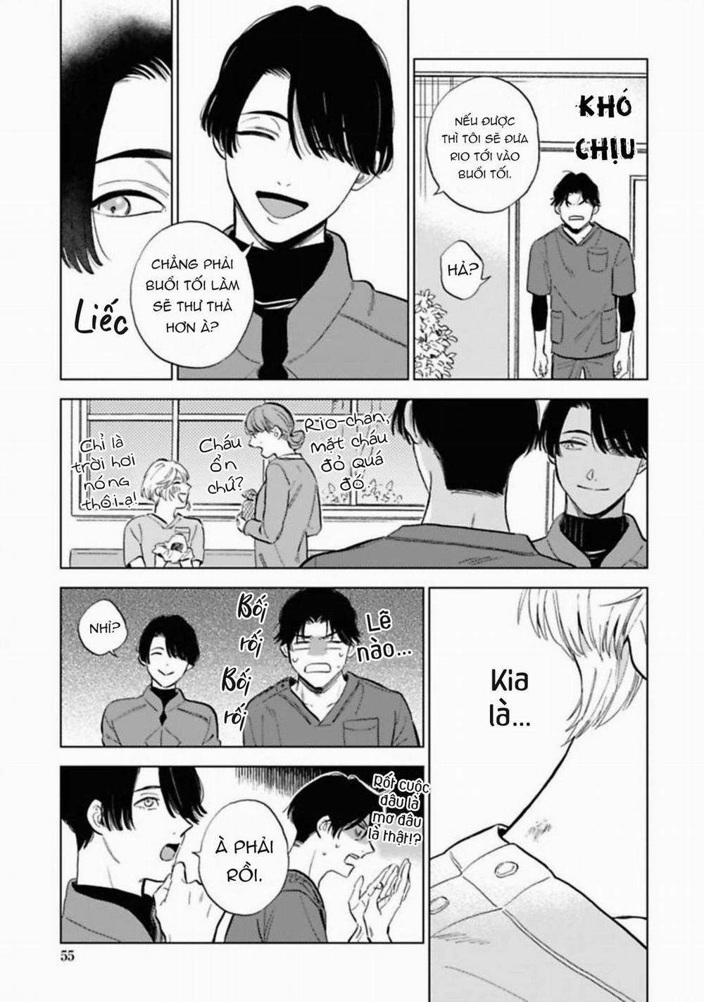 Lời Tỏ Tình Của Chú Sói 2 trang 18