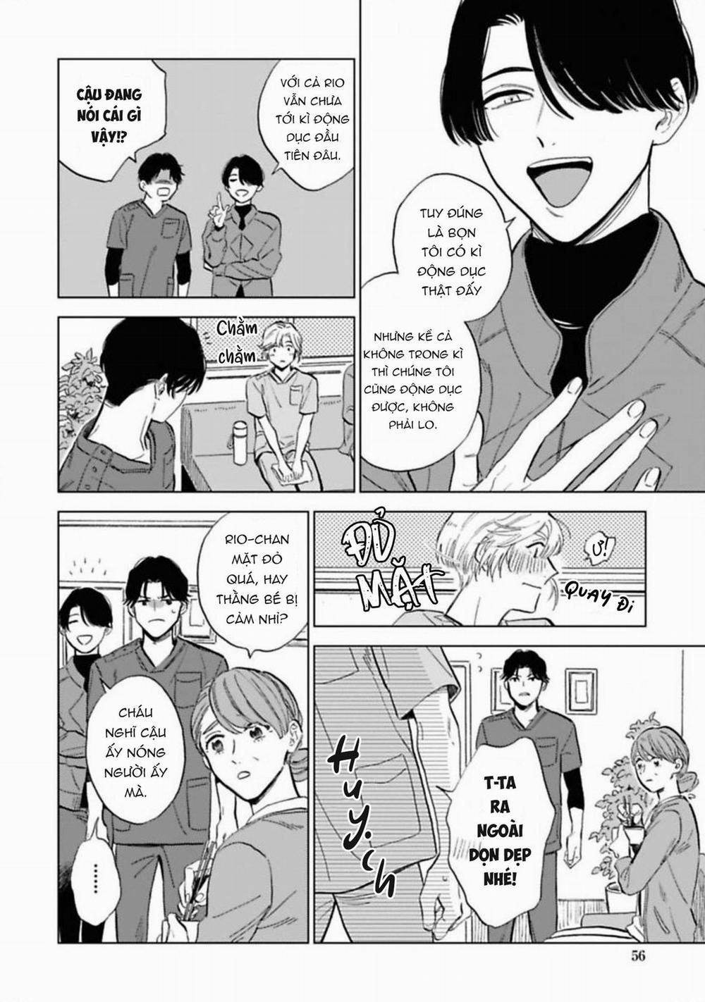 Lời Tỏ Tình Của Chú Sói 2 trang 19