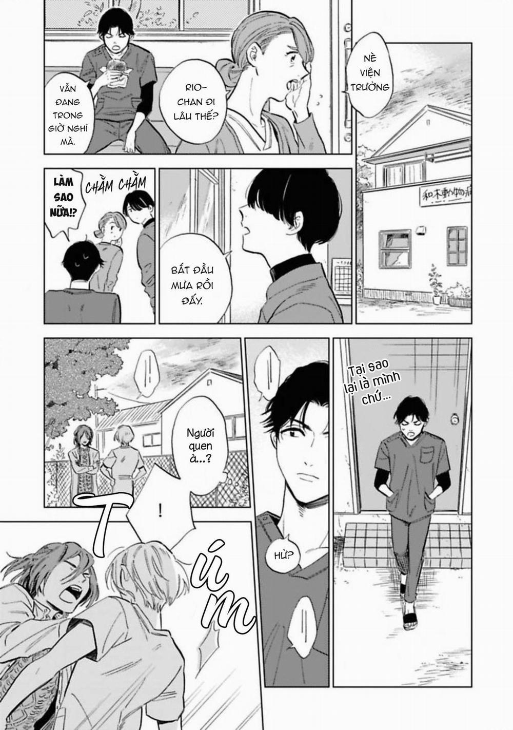 Lời Tỏ Tình Của Chú Sói 2 trang 20