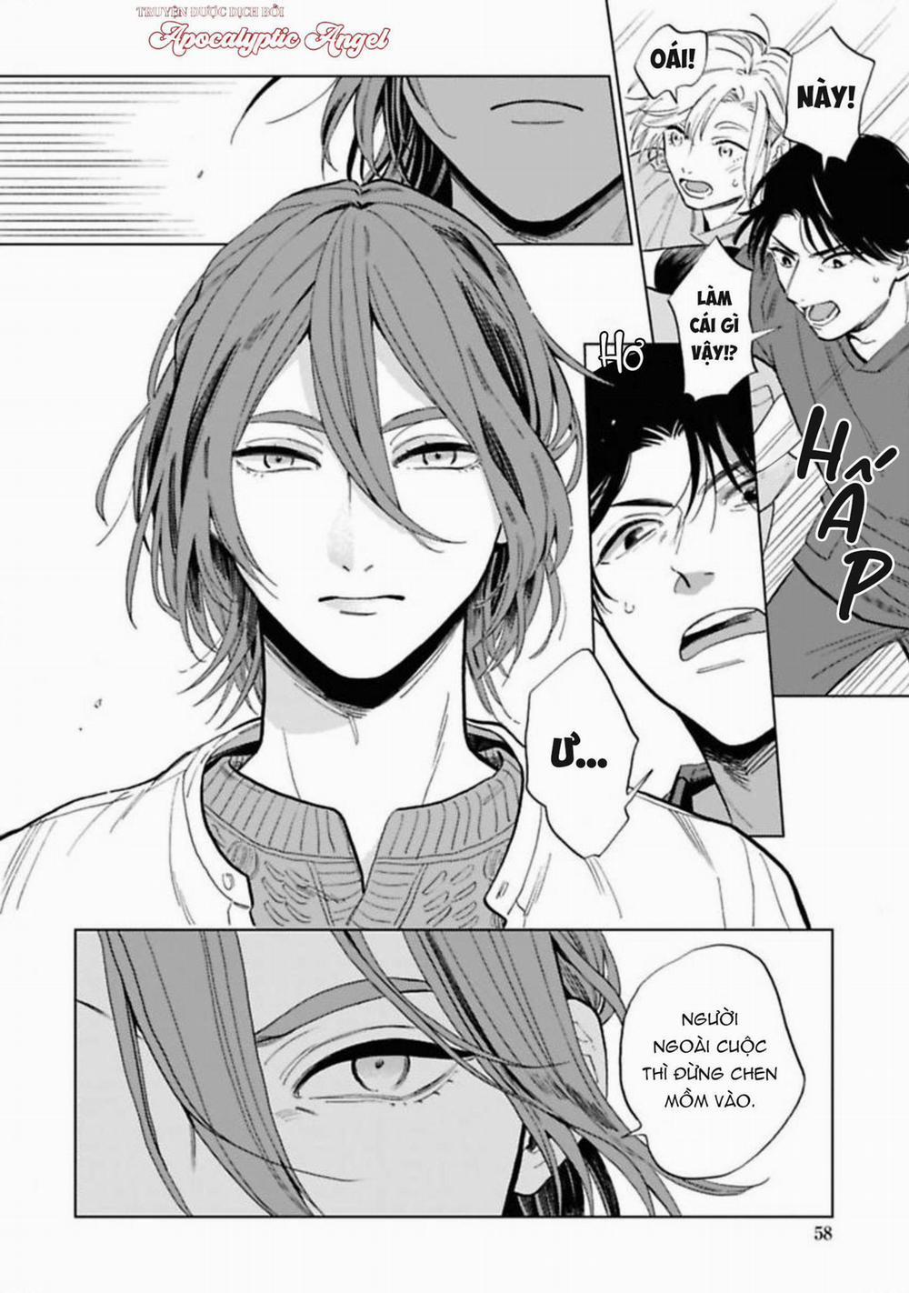 Lời Tỏ Tình Của Chú Sói 2 trang 21