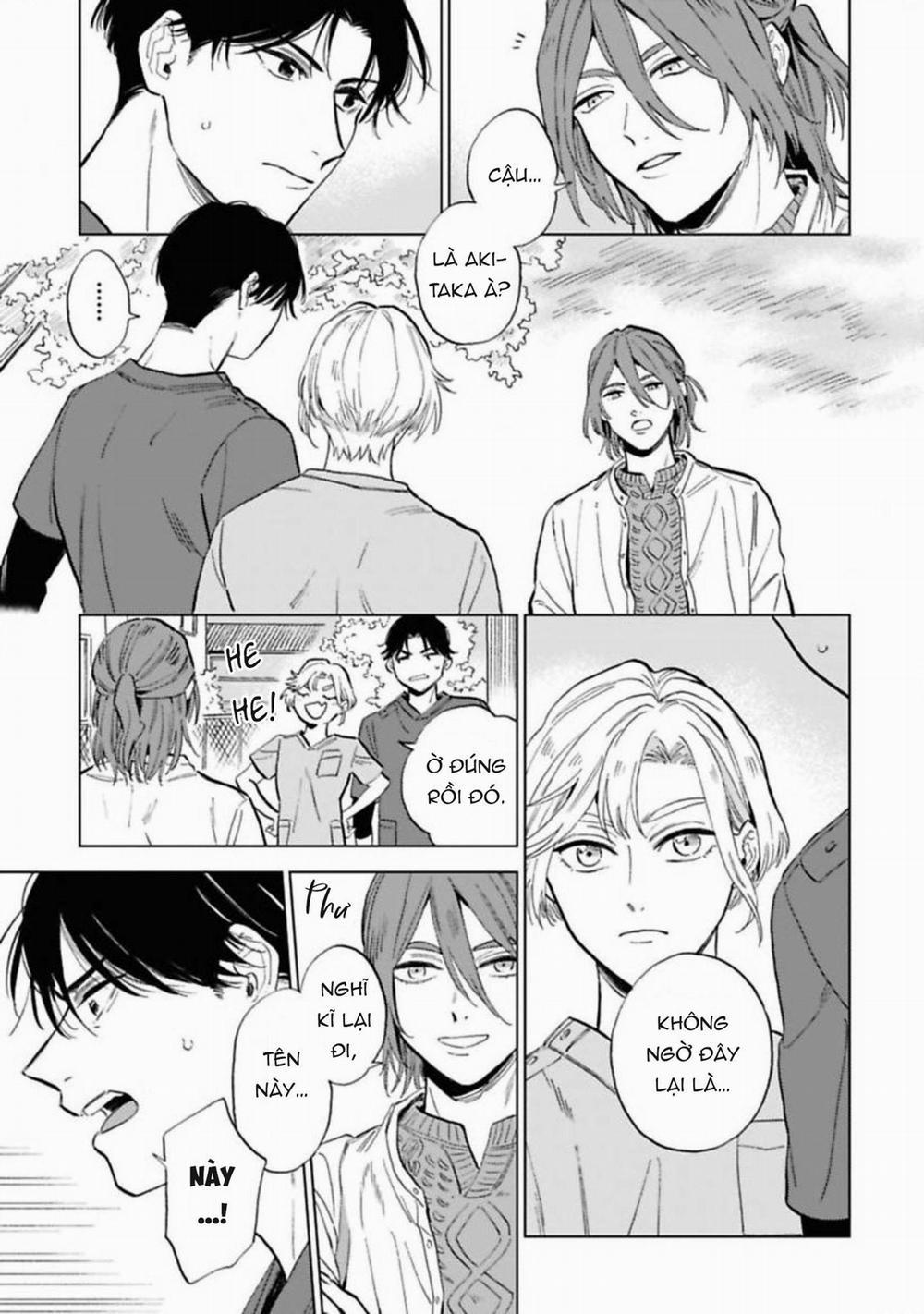 Lời Tỏ Tình Của Chú Sói 2 trang 22