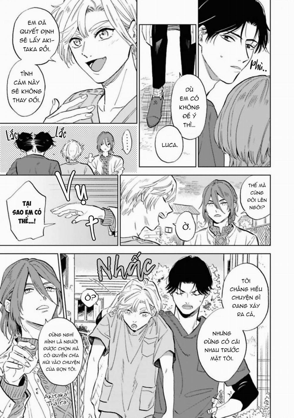 Lời Tỏ Tình Của Chú Sói 2 trang 24