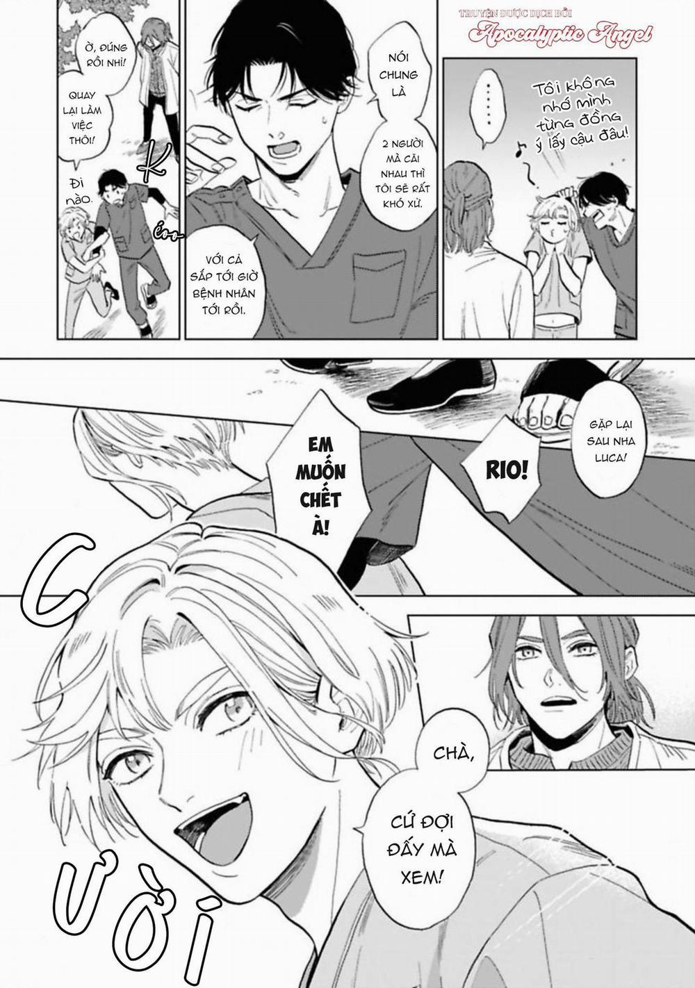 Lời Tỏ Tình Của Chú Sói 2 trang 25