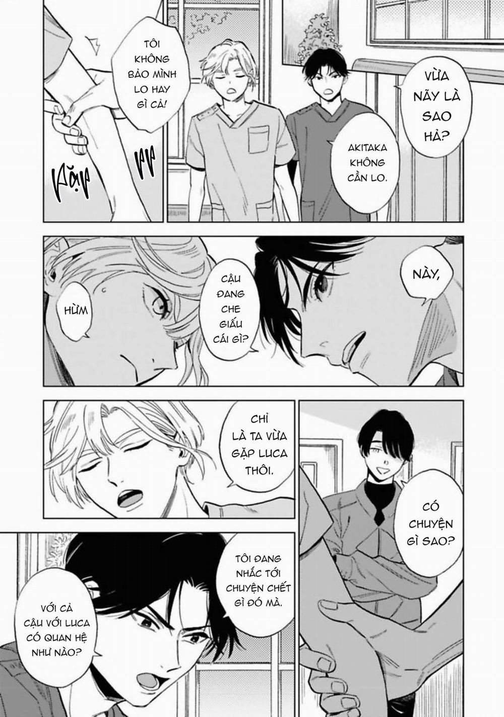 Lời Tỏ Tình Của Chú Sói 2 trang 26