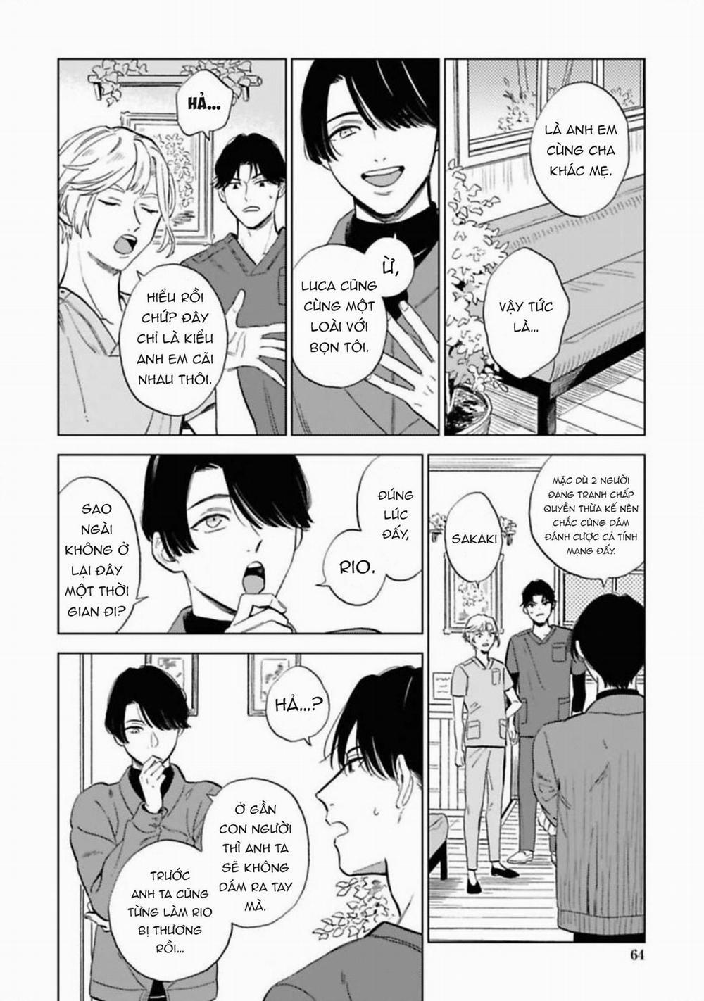 Lời Tỏ Tình Của Chú Sói 2 trang 27