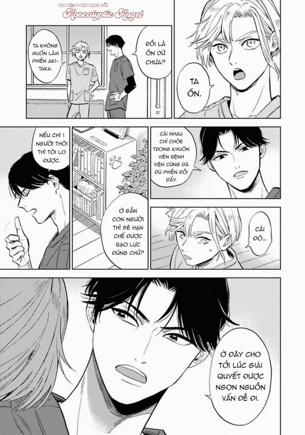 Lời Tỏ Tình Của Chú Sói 2 trang 28