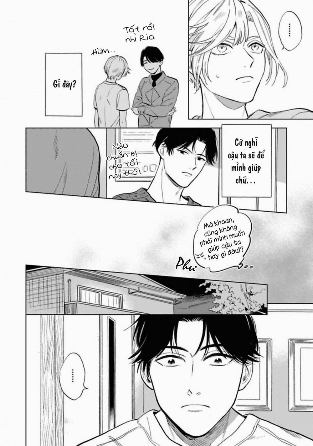 Lời Tỏ Tình Của Chú Sói 2 trang 29