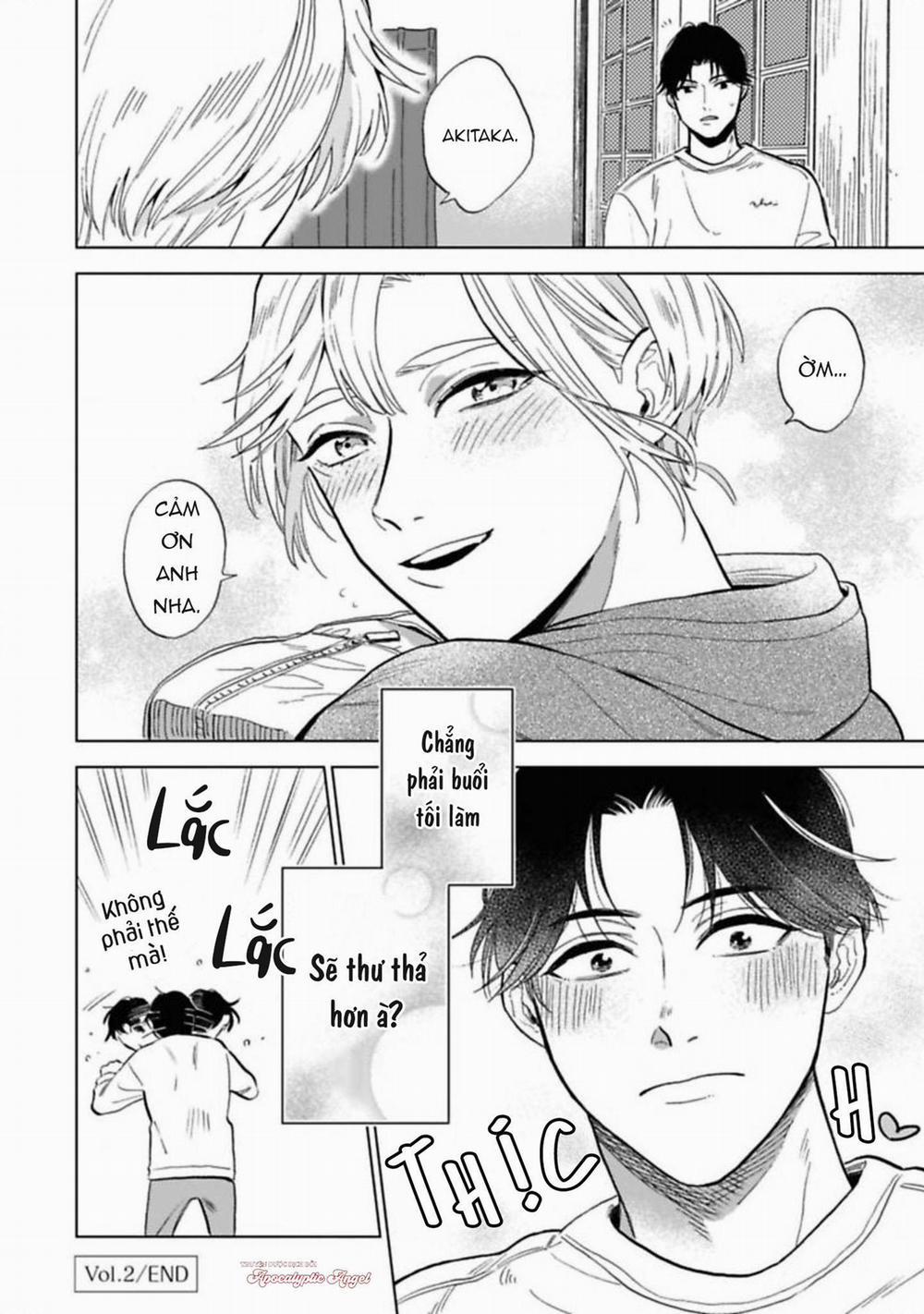 Lời Tỏ Tình Của Chú Sói 2 trang 31