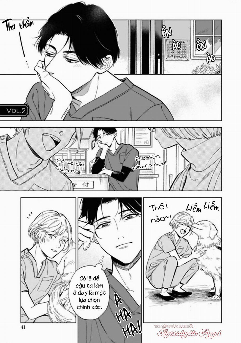 Lời Tỏ Tình Của Chú Sói 2 trang 4