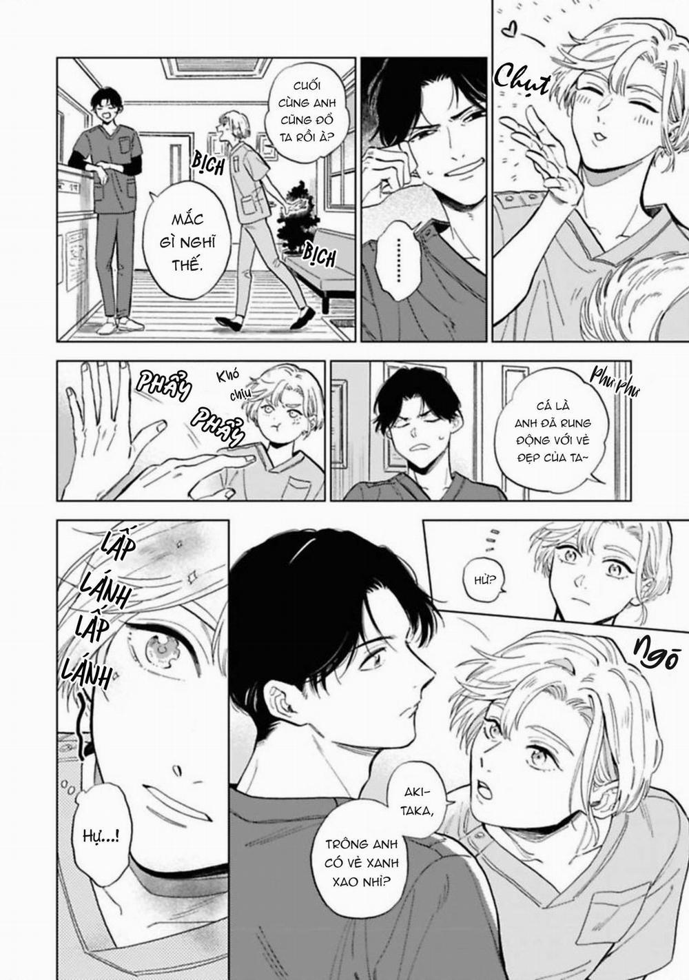 Lời Tỏ Tình Của Chú Sói 2 trang 5