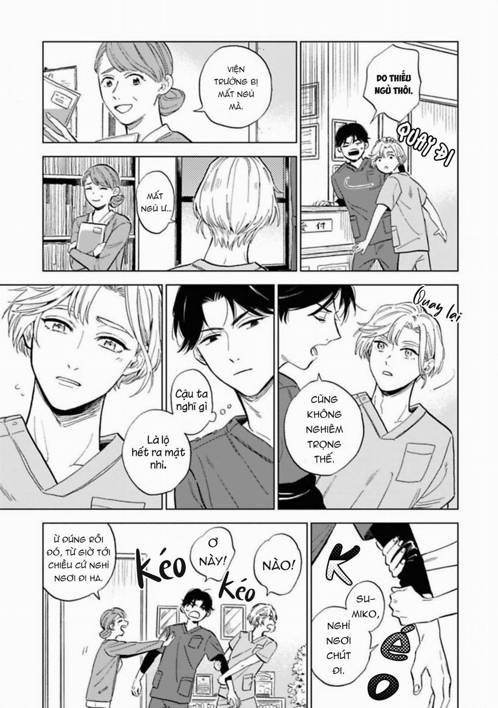 Lời Tỏ Tình Của Chú Sói 2 trang 6