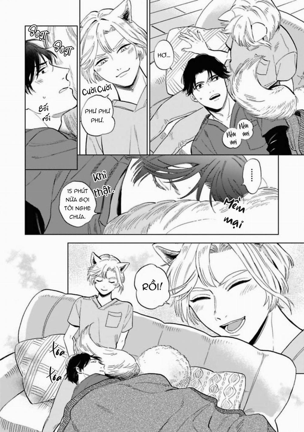 Lời Tỏ Tình Của Chú Sói 2 trang 9