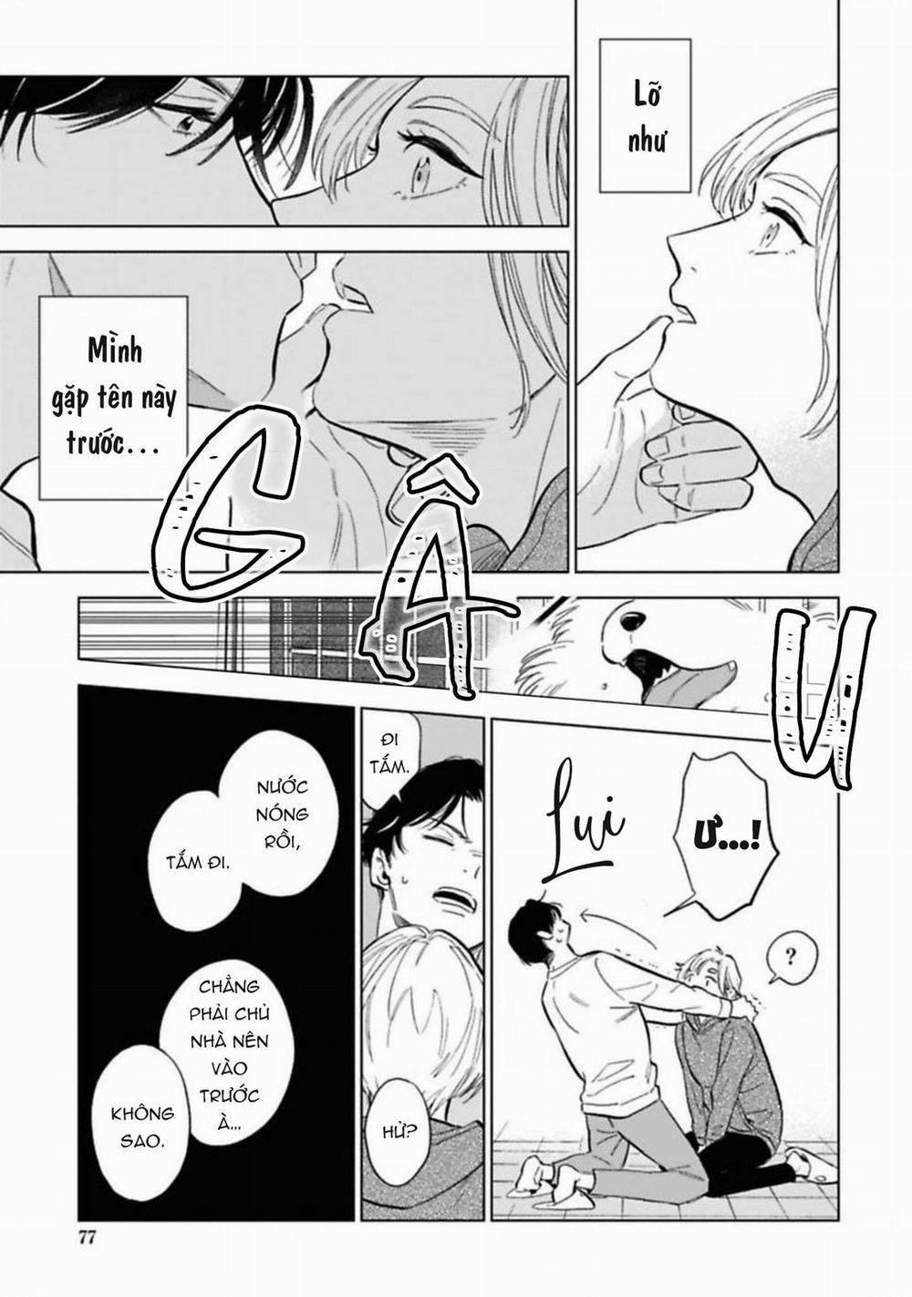 Lời Tỏ Tình Của Chú Sói 3 trang 12