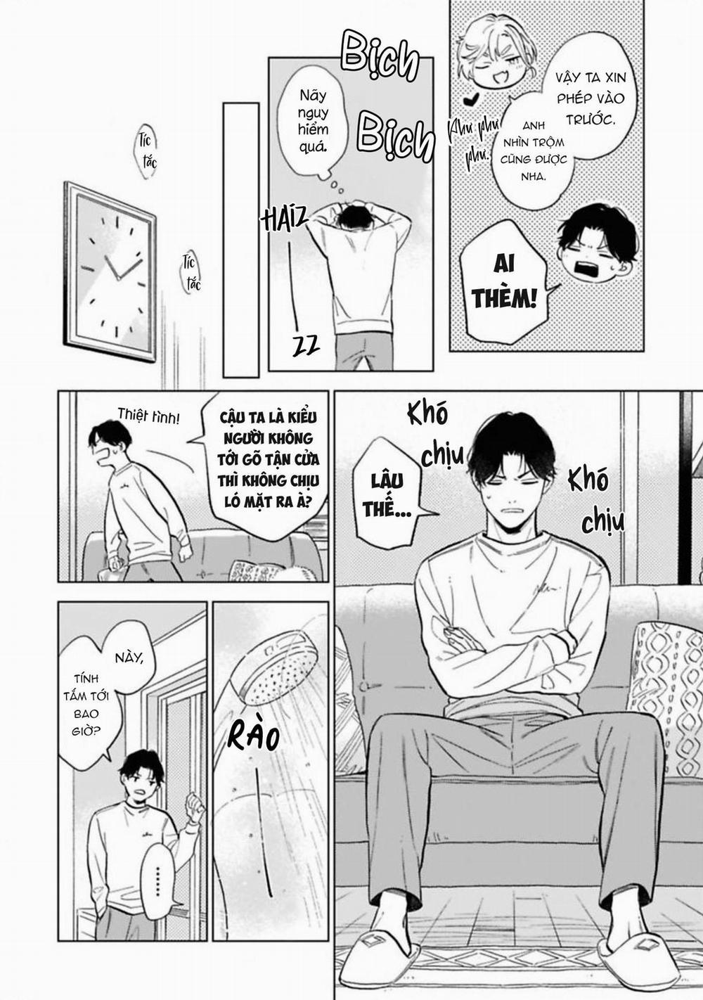 Lời Tỏ Tình Của Chú Sói 3 trang 13