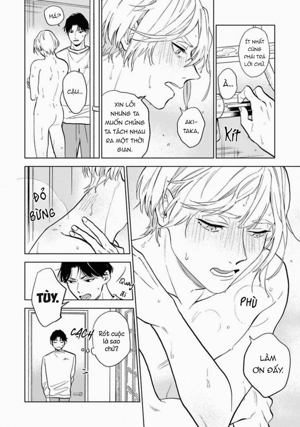 Lời Tỏ Tình Của Chú Sói 3 trang 15